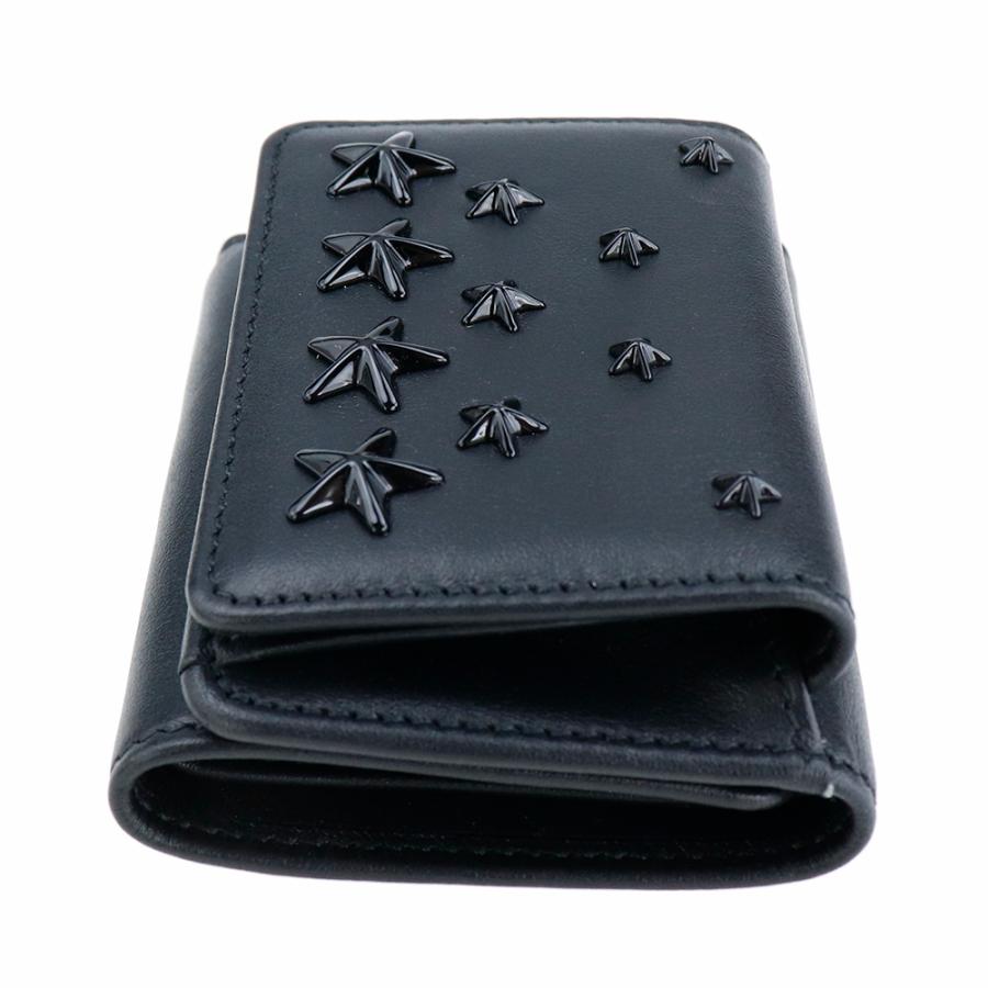 JIMMY CHOO ジミーチュウ 折財布 Jimmy Choo 三つ折り レザー 本 JIMMY CHOO ジミーチュウ 折財布 Jimmy Choo 三つ折り レザー 本