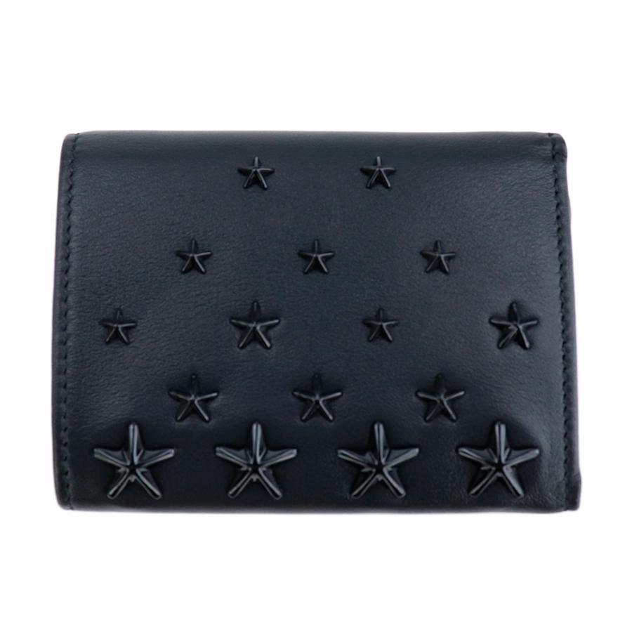 JIMMY CHOO ジミーチュウ 折財布 Jimmy Choo 三つ折り レザー 本 JIMMY CHOO ジミーチュウ 折財布 Jimmy Choo 三つ折り レザー 本