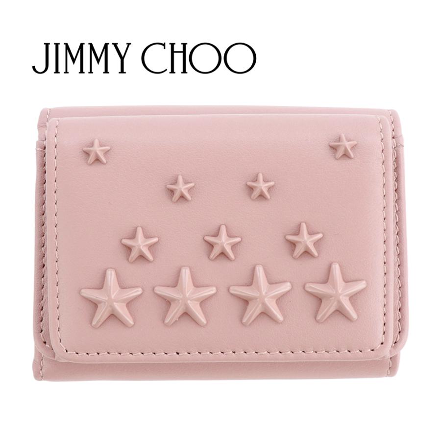 ジミーチュウ 財布 三つ折り Jimmy Choo NEMO AOR BLOSSOM ネモ ミニ