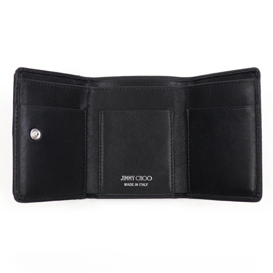 JIMMY CHOO ジミーチュウ 財布 三つ折り ミニ財布 コンパクト JIMMY CHOO ジミーチュウ 財布 三つ折り ミニ財布 コンパクト