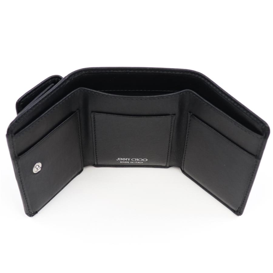 JIMMY CHOO ジミーチュウ 財布 三つ折り ミニ財布 コンパクト JIMMY CHOO ジミーチュウ 財布 三つ折り ミニ財布 コンパクト