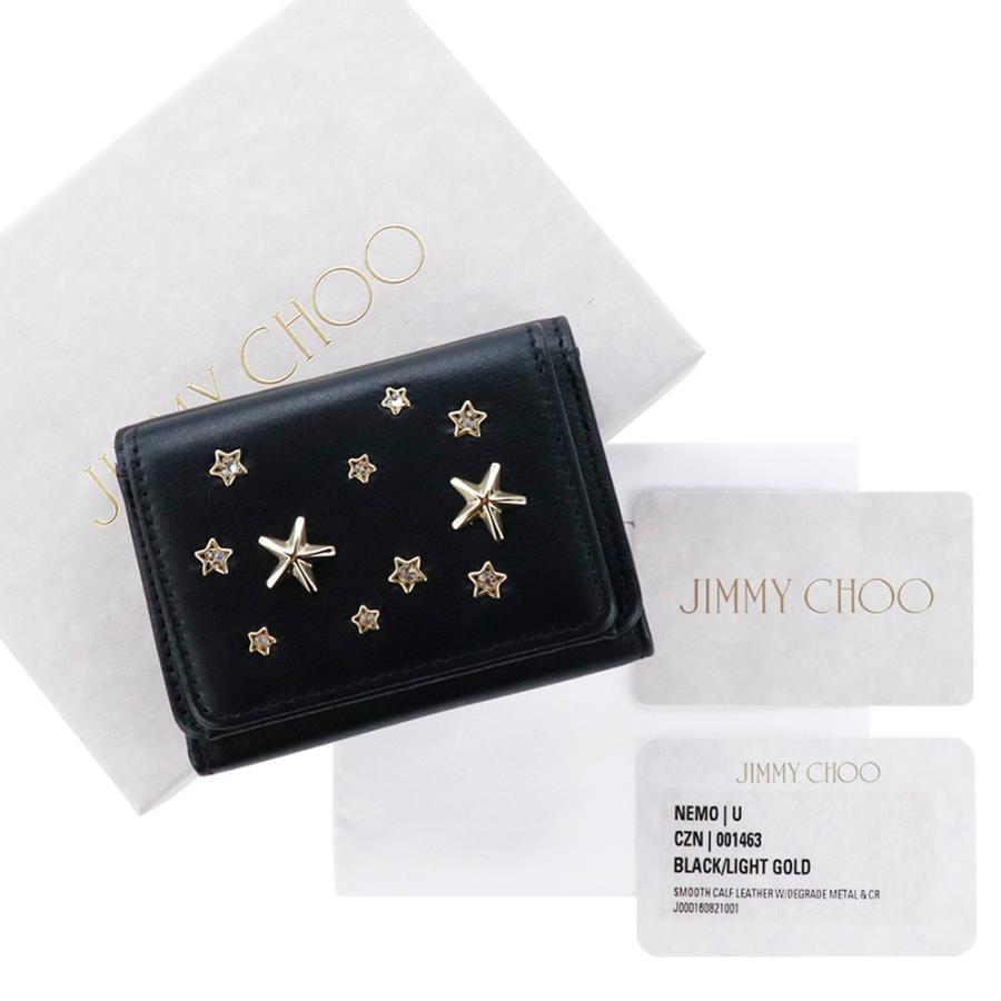 JIMMY CHOO ジミーチュウ 財布 三つ折り Jimmy Choo NEMO CZN JIMMY CHOO ジミーチュウ 財布 三つ折り Jimmy Choo NEMO CZN