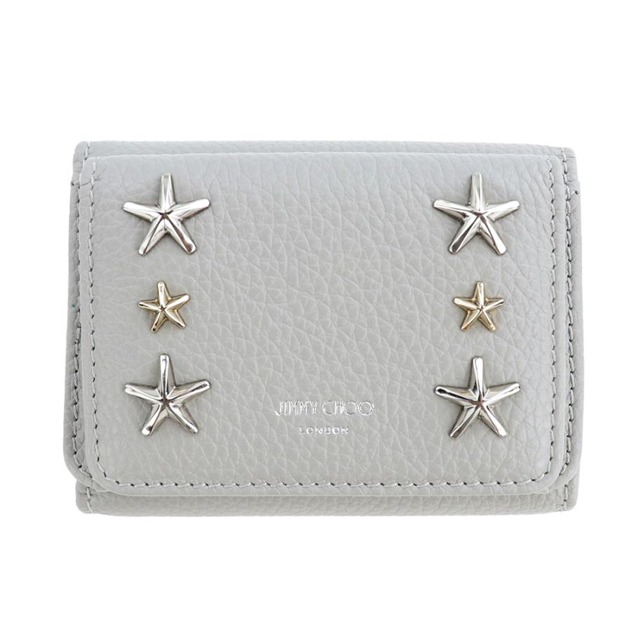 JIMMY CHOO ジミーチュウ NEMO 三つ折り財布　保存袋・証明書付 JIMMY CHOO ジミーチュウ 財布 三つ折り Jimmy Choo NEMO CZN