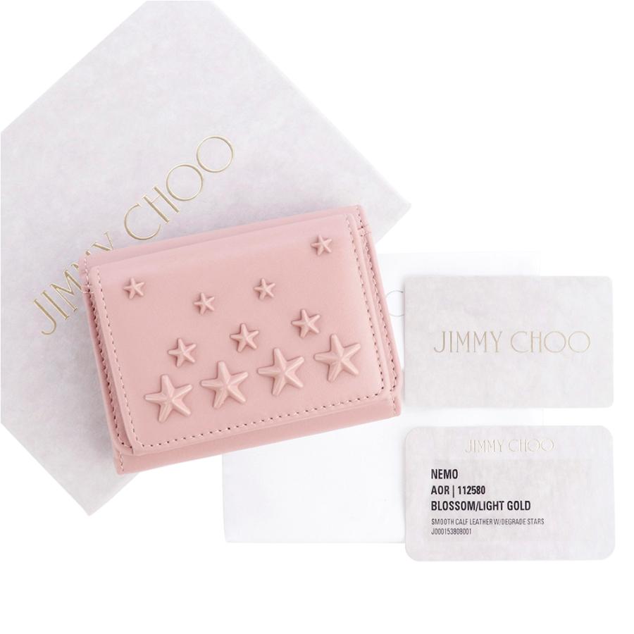 JIMMY CHOO ジミーチュウ 財布 三つ折り Jimmy Choo NEMO ネモ JIMMY CHOO ジミーチュウ 財布 三つ折り Jimmy Choo NEMO ネモ