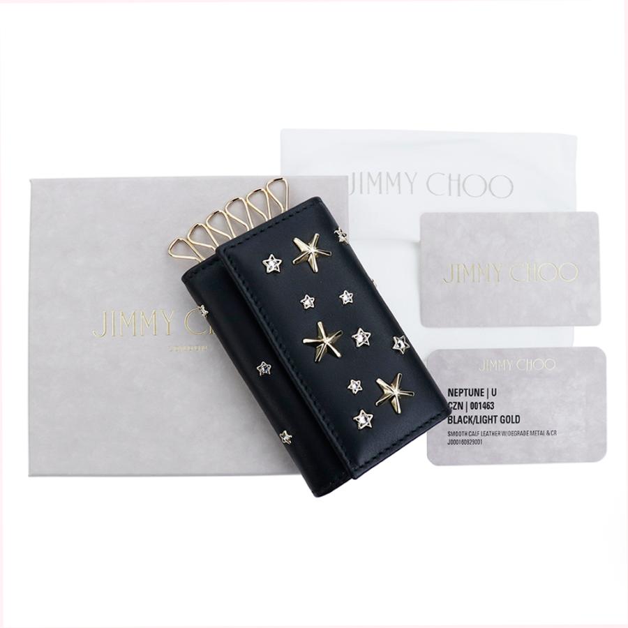 JIMMY CHOO ジミーチュウ キーケース Jimmy Choo ネプチューン