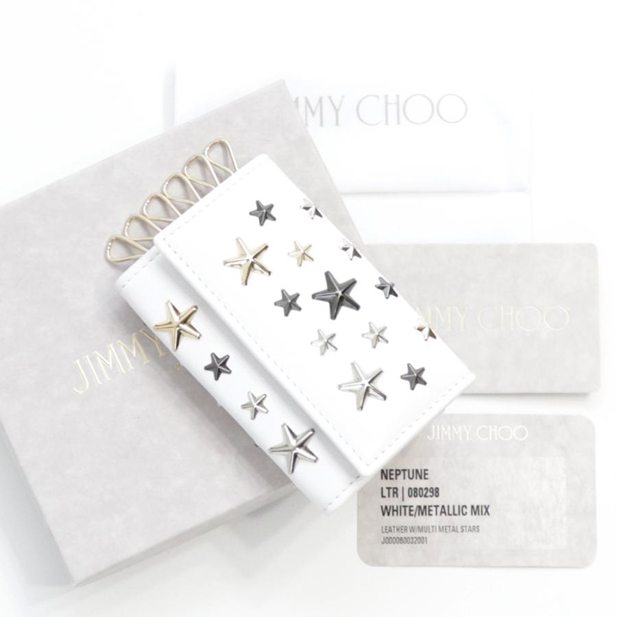 JIMMY CHOO ジミーチュウ キーケース 6連 6本 キーリング JIMMY CHOO ジミーチュウ キーケース 6連 6本 キーリング