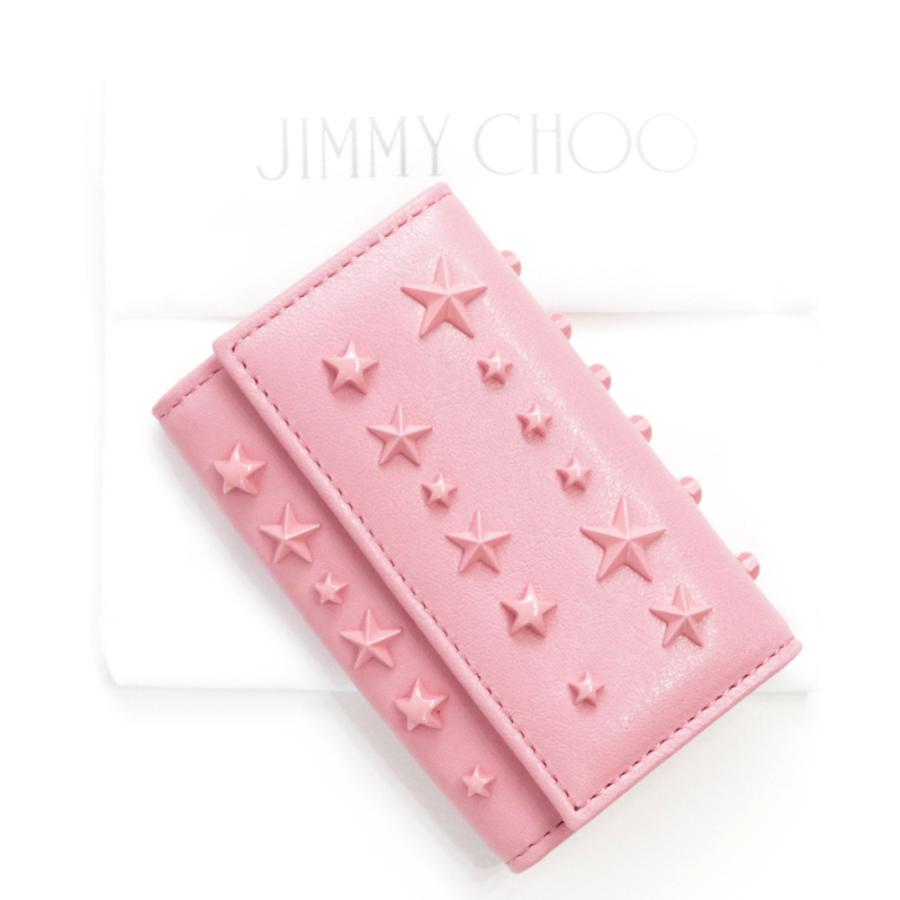 JIMMY CHOO ジミーチュウ キーケース 6連 6本 キーリング JIMMY CHOO ジミーチュウ キーケース 6連 6本 キーリング