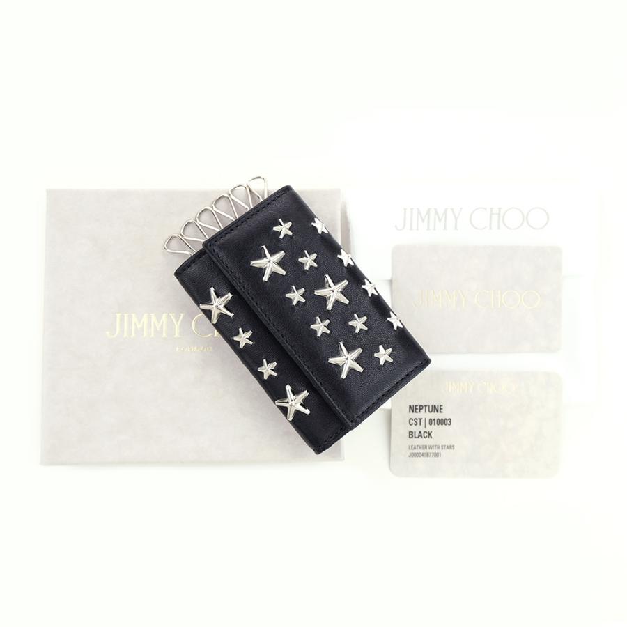 ジミーチュウ キーケース 6連 6本 JIMMY CHOO キーリング キーホルダー