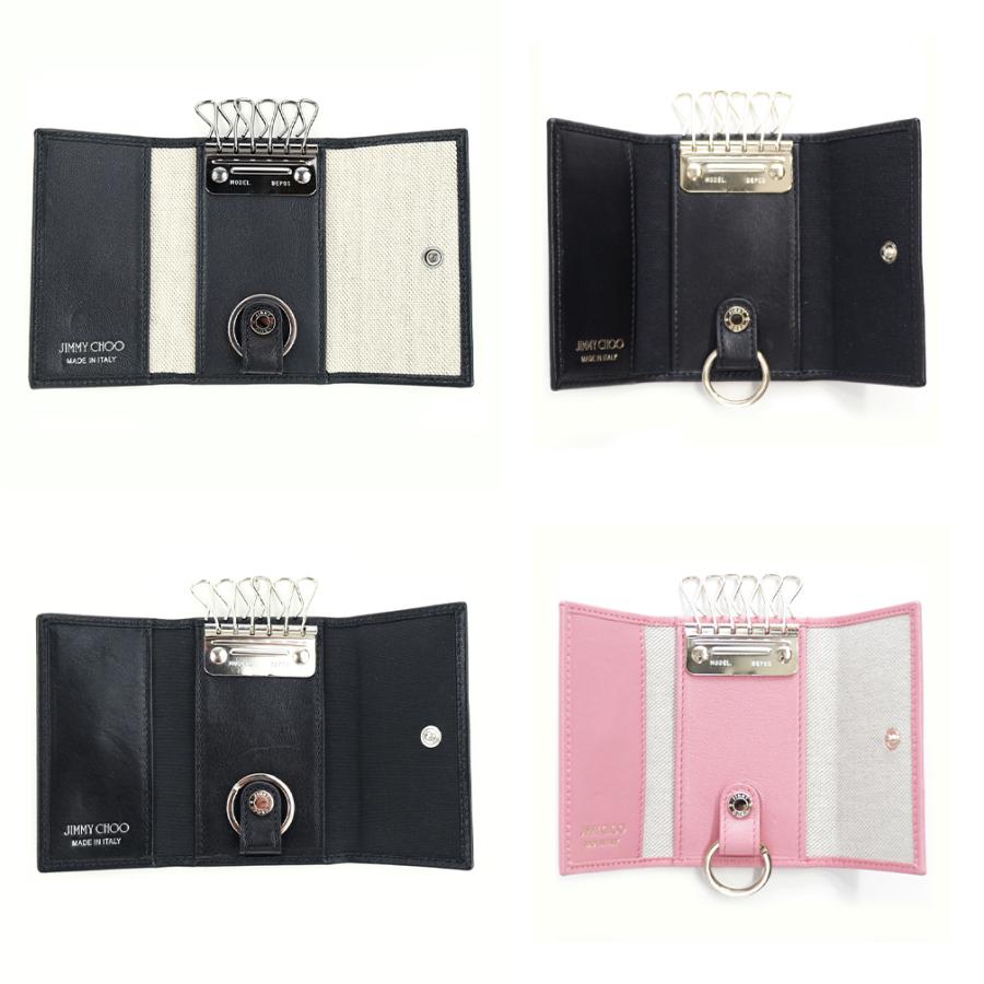 JIMMY CHOO ジミーチュウ キーケース 6連 6本 キーリング JIMMY CHOO ジミーチュウ キーケース 6連 6本 キーリング
