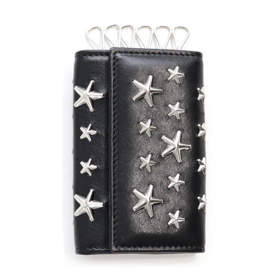 JIMMY CHOO ジミーチュウ キーケース 6連 6本 キーリング JIMMY CHOO ジミーチュウ キーケース 6連 6本 キーリング