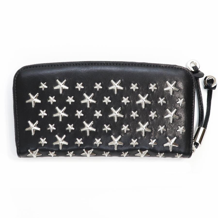 JIMMY CHOO ジミーチュウ 財布 長財布 Jimmy Choo ラウンド JIMMY CHOO ジミーチュウ 財布 長財布 Jimmy Choo ラウンド