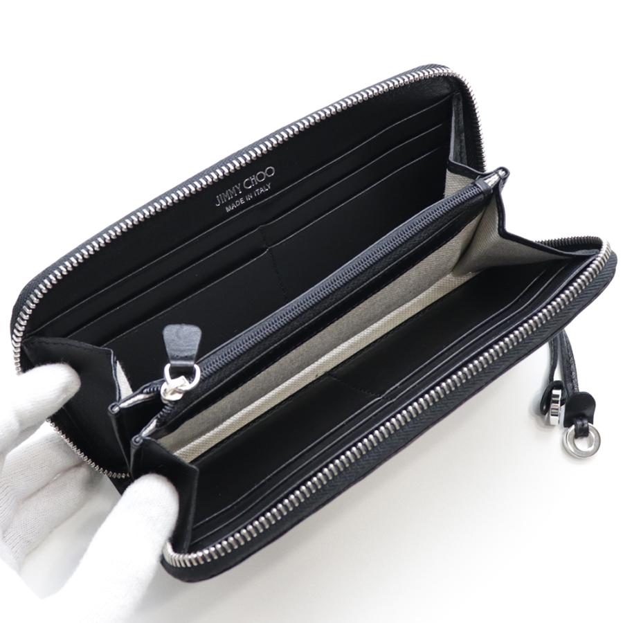 JIMMY CHOO ジミーチュウ 財布 長財布 Jimmy Choo ラウンド JIMMY CHOO ジミーチュウ 財布 長財布 Jimmy Choo ラウンド