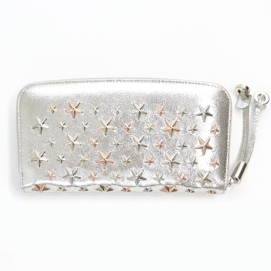 JIMMY CHOO ジミーチュウ 財布 長財布 Jimmy Choo ラウンド JIMMY CHOO ジミーチュウ 財布 長財布 Jimmy Choo ラウンド