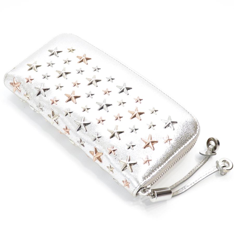 JIMMY CHOO ジミーチュウ 財布 長財布 Jimmy Choo ラウンド JIMMY CHOO ジミーチュウ 財布 長財布 Jimmy Choo ラウンド