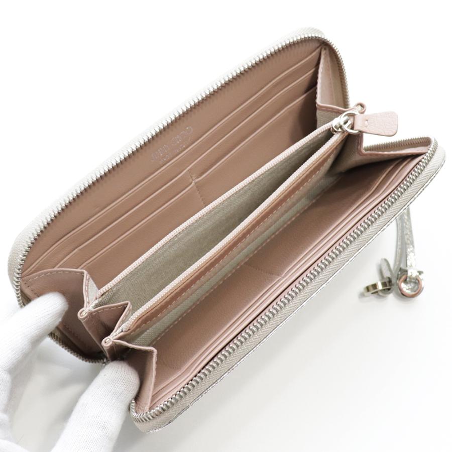 JIMMY CHOO ジミーチュウ 財布 長財布 Jimmy Choo ラウンド JIMMY CHOO ジミーチュウ 財布 長財布 Jimmy Choo ラウンド