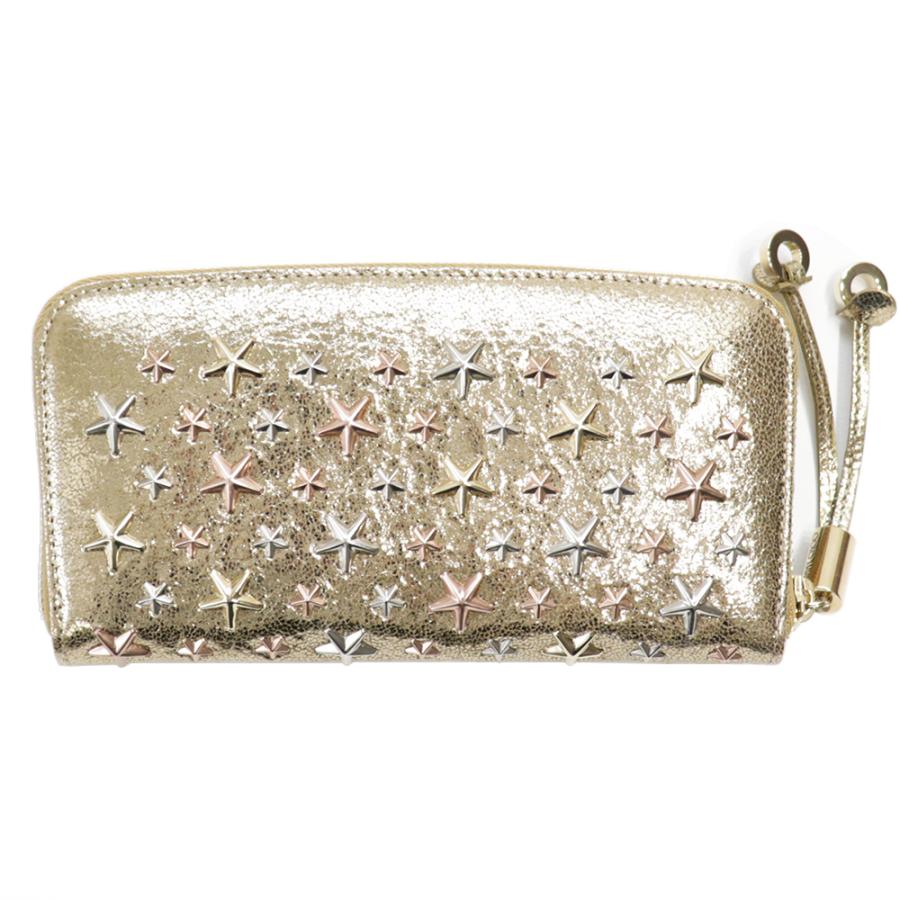 JIMMY CHOO ジミーチュウ 財布 長財布 Jimmy Choo ラウンド JIMMY CHOO ジミーチュウ 財布 長財布 Jimmy Choo ラウンド