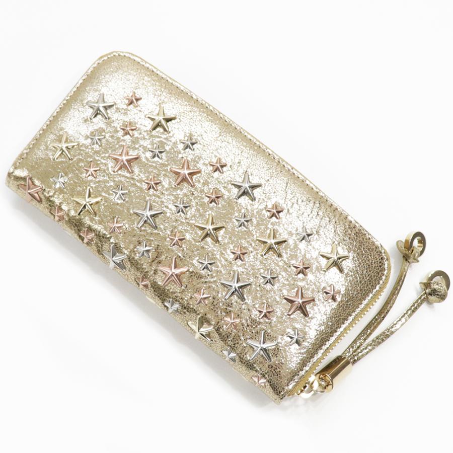 JIMMY CHOO ジミーチュウ 財布 長財布 Jimmy Choo ラウンド JIMMY CHOO ジミーチュウ 財布 長財布 Jimmy Choo ラウンド