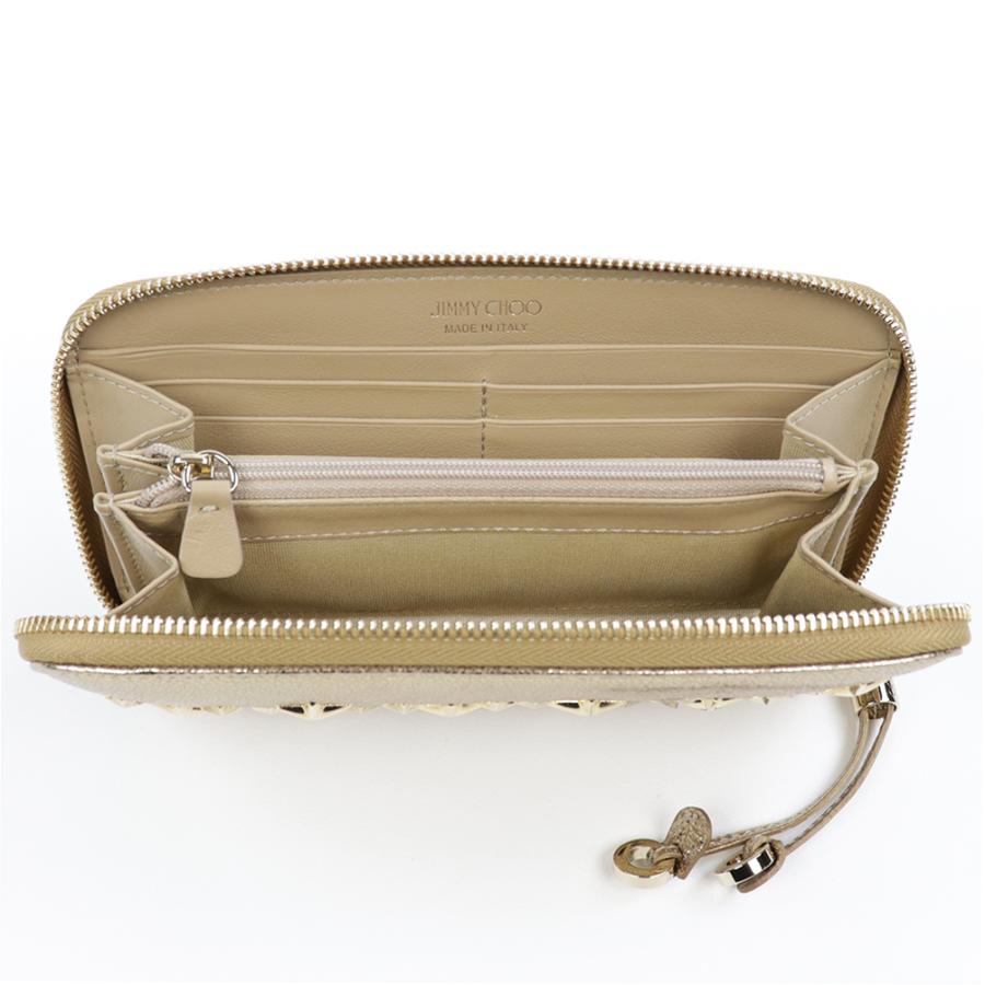 【兵藤さま専用】新品　JIMMY CHOO 財布　ゴールド　メンズ 兵藤さま専用】新品 JIMMY CHOO 財布 ゴールド メンズ