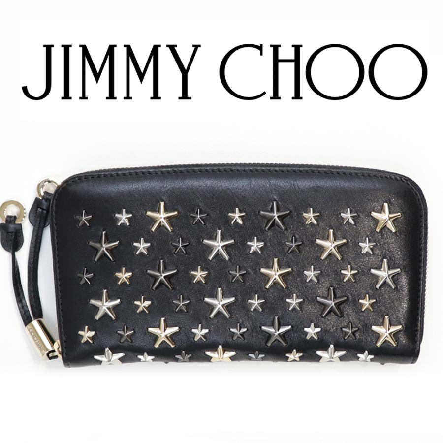 JIMMY CHOO ジミーチュウ 財布 長財布 Jimmy Choo ラウンド JIMMY CHOO ジミーチュウ 財布 長財布 Jimmy Choo ラウンド