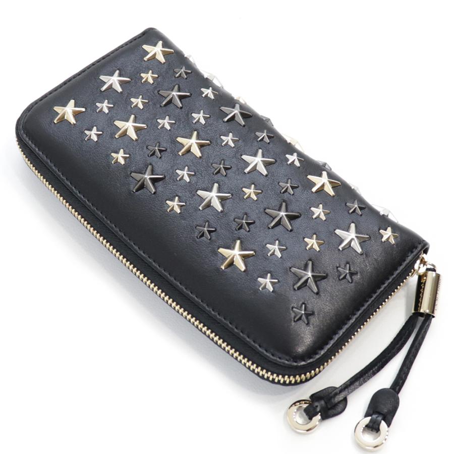 ジミーチュウ 財布 長財布 Jimmy Choo ラウンドファスナー レザー 本革 ジミーチュウ 財布 長財布 Jimmy Choo ラウンドファスナー レザー 本革