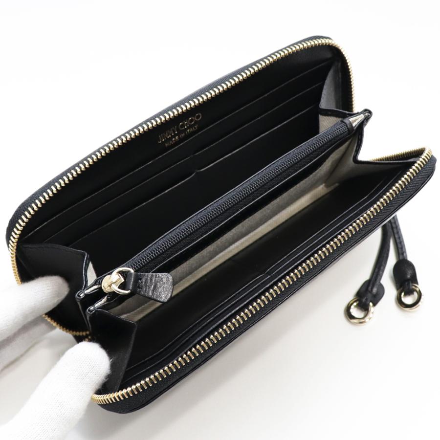 JIMMY CHOO ジミーチュウ 財布 長財布 Jimmy Choo ラウンド JIMMY CHOO ジミーチュウ 財布 長財布 Jimmy Choo ラウンド