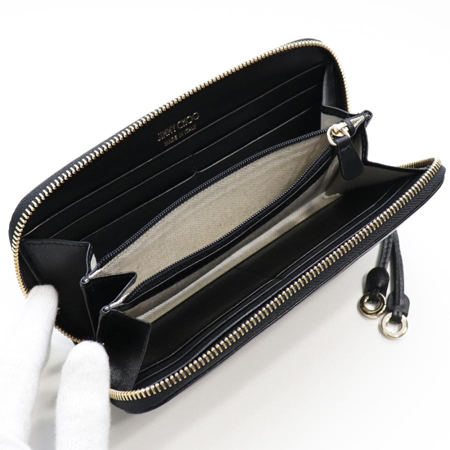 JIMMY CHOO ジミーチュウ 財布 長財布 Jimmy Choo ラウンド JIMMY CHOO ジミーチュウ 財布 長財布 Jimmy Choo ラウンド
