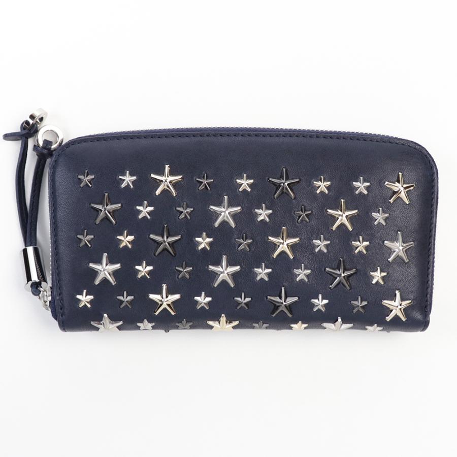 JIMMY CHOO ジミーチュウ 財布 長財布 Jimmy Choo ラウンド JIMMY CHOO ジミーチュウ 財布 長財布 Jimmy Choo ラウンド