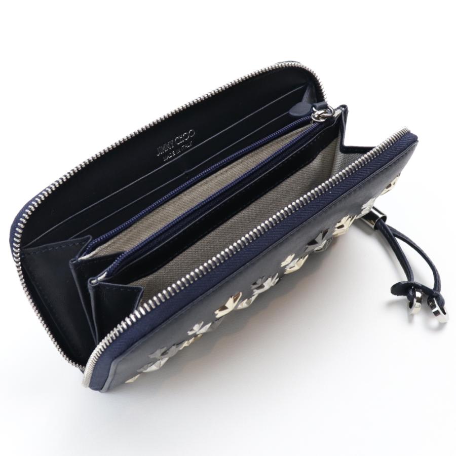 JIMMY CHOO ジミーチュウ 財布 長財布 Jimmy Choo ラウンド JIMMY CHOO ジミーチュウ 財布 長財布 Jimmy Choo ラウンド