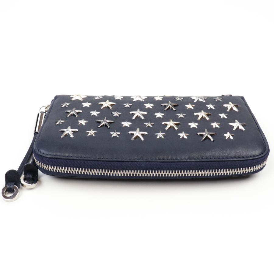 JIMMY CHOO ジミーチュウ 財布 長財布 Jimmy Choo ラウンド JIMMY CHOO ジミーチュウ 財布 長財布 Jimmy Choo ラウンド