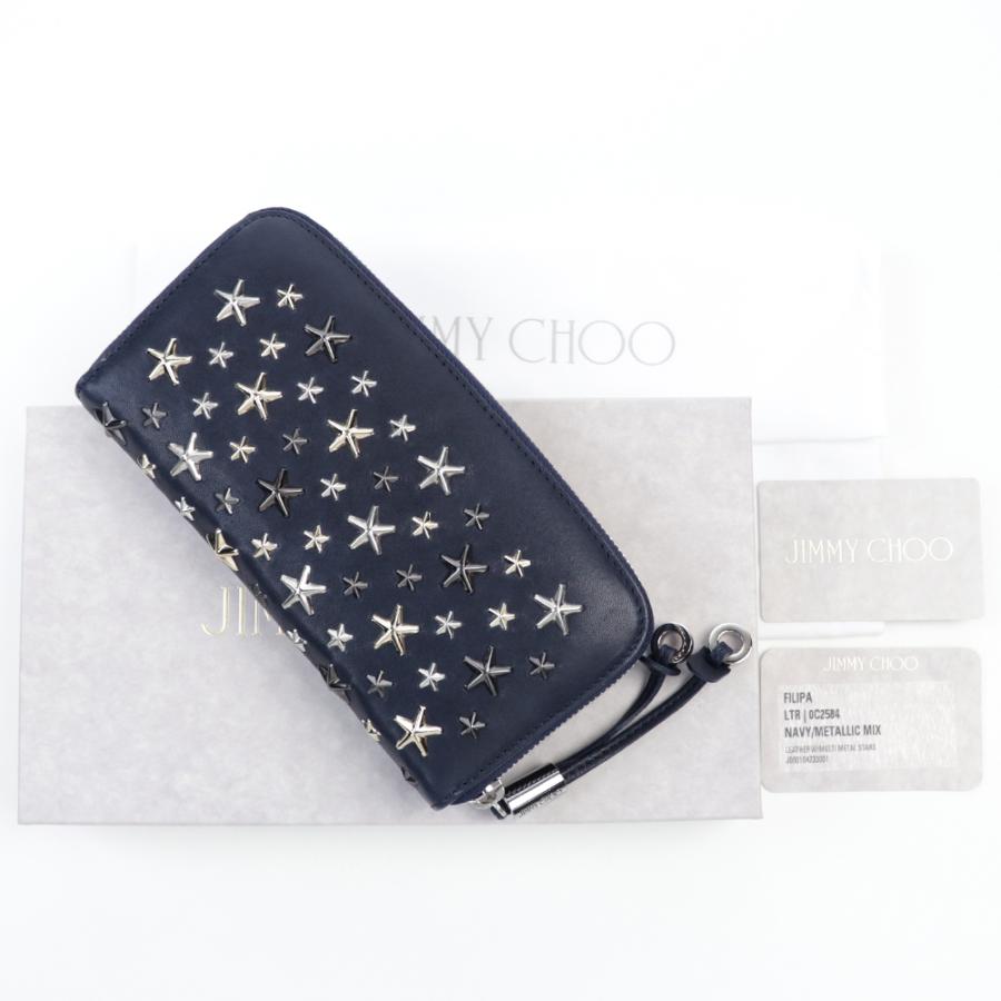 JIMMY CHOO ジミーチュウ 財布 長財布 Jimmy Choo ラウンド JIMMY CHOO ジミーチュウ 財布 長財布 Jimmy Choo ラウンド