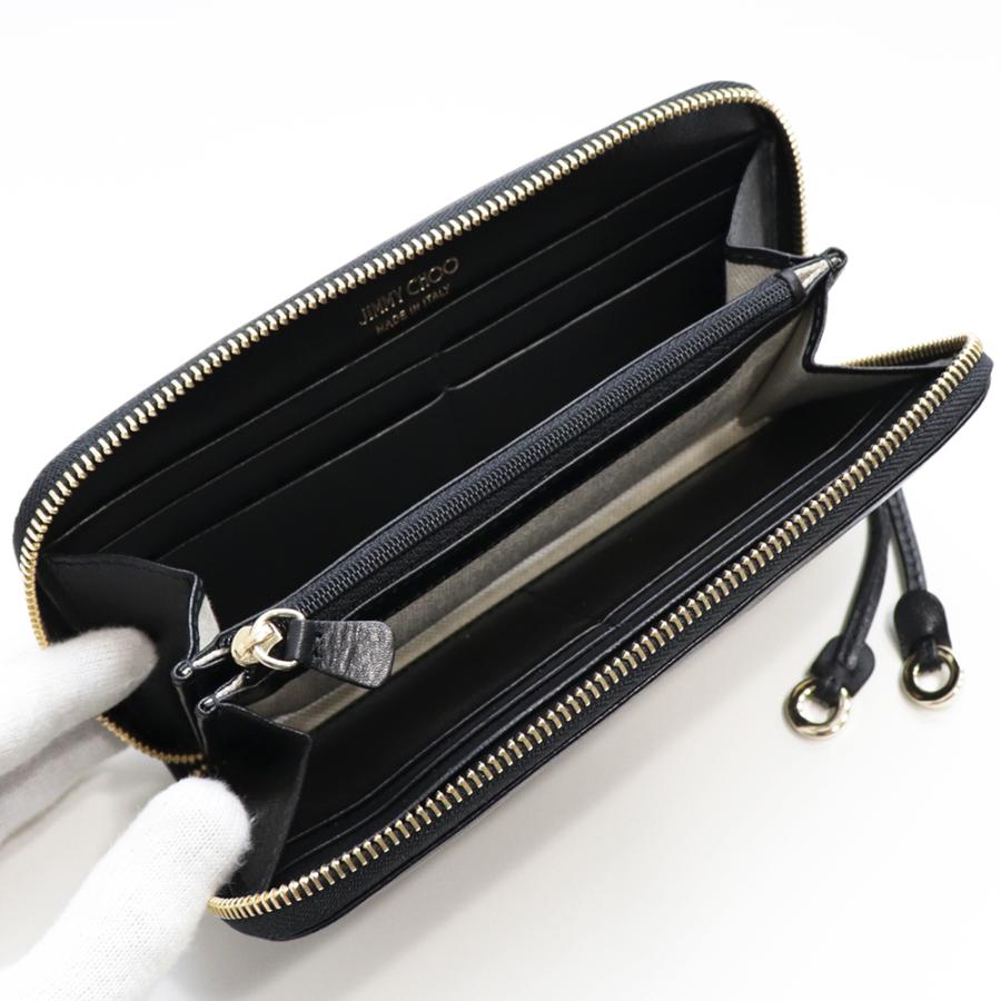 JIMMY CHOO ジミーチュウ 財布 長財布 Jimmy Choo ラウンド JIMMY CHOO ジミーチュウ 財布 長財布 Jimmy Choo ラウンド