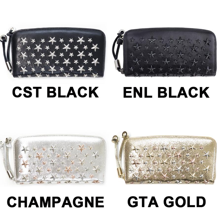 JIMMY CHOO ジミーチュウ 財布 長財布 Jimmy Choo ラウンド JIMMY CHOO ジミーチュウ 財布 長財布 Jimmy Choo ラウンド