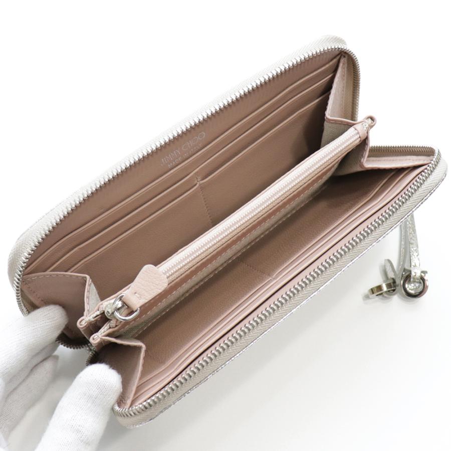 JIMMY CHOO ジミーチュウ 財布 長財布 Jimmy Choo ラウンド JIMMY CHOO ジミーチュウ 財布 長財布 Jimmy Choo ラウンド