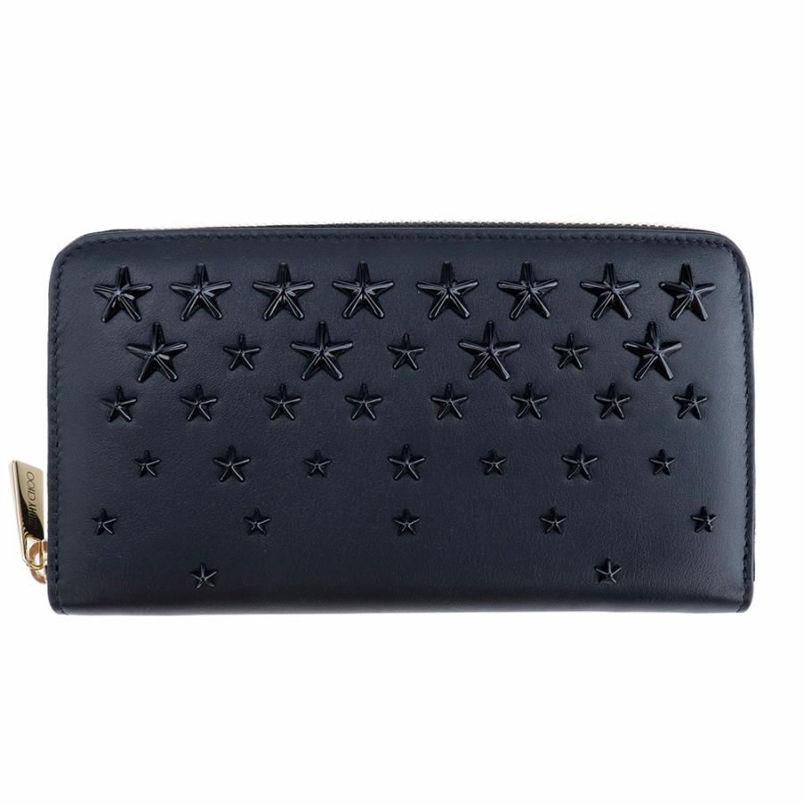 JIMMY CHOO ジミーチュウ 財布 ラウンドファスナー Jimmy Choo JIMMY CHOO ジミーチュウ 財布 ラウンドファスナー Jimmy Choo