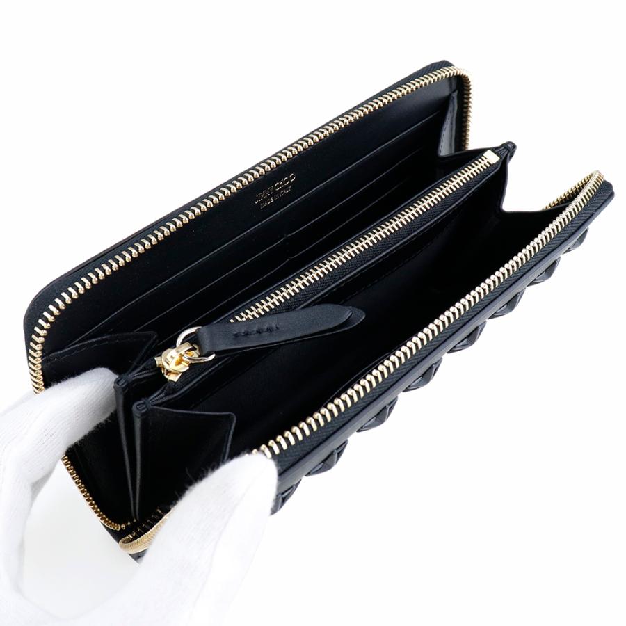 JIMMY CHOO ジミーチュウ 財布 ラウンドファスナー Jimmy Choo JIMMY CHOO ジミーチュウ 財布 ラウンドファスナー Jimmy Choo