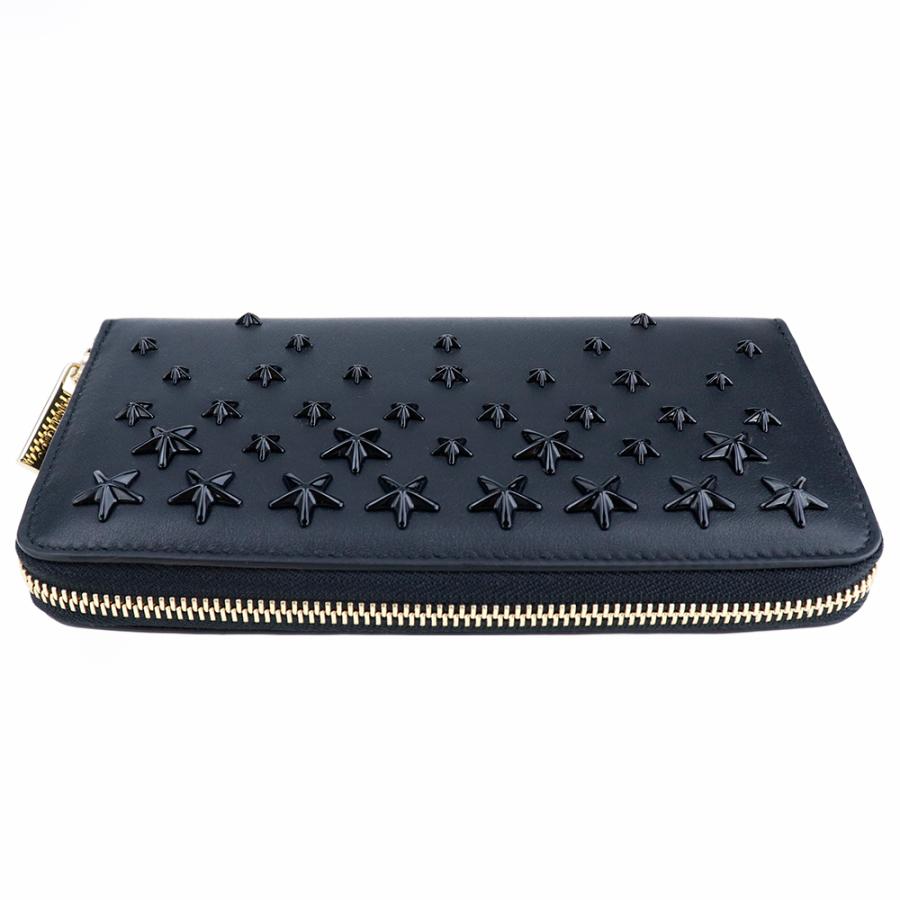 JIMMY CHOO ジミーチュウ 財布 ラウンドファスナー Jimmy Choo JIMMY CHOO ジミーチュウ 財布 ラウンドファスナー Jimmy Choo