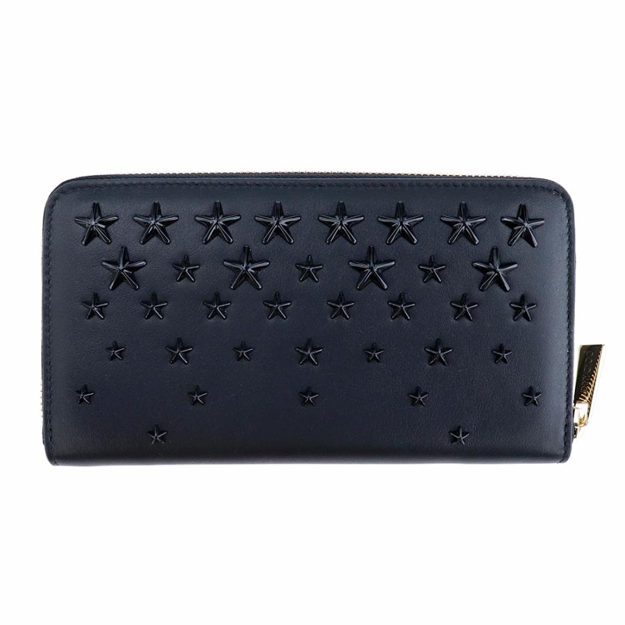JIMMY CHOO ジミーチュウ 財布 ラウンドファスナー Jimmy Choo JIMMY CHOO ジミーチュウ 財布 ラウンドファスナー Jimmy Choo