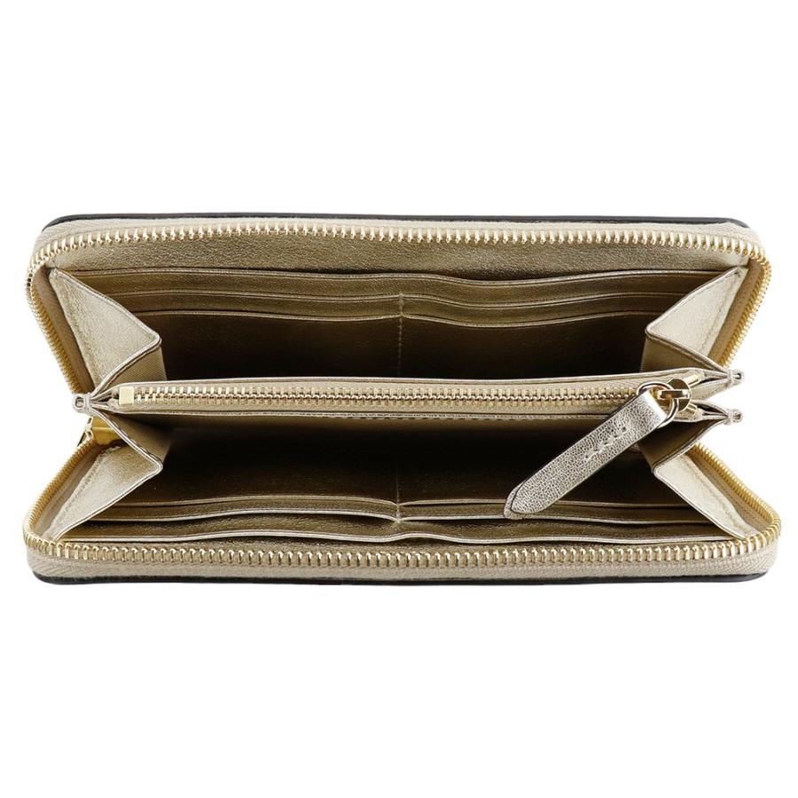 JIMMY CHOO ジミーチュウ 長財布 ラウンドファスナー スタッズ JIMMY CHOO（ジミーチュウ） 長財布 ピッパ ラウンドファスナー
