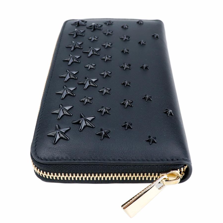 JIMMY CHOO（ジミーチュウ） 長財布 ピッパ ラウンドファスナー