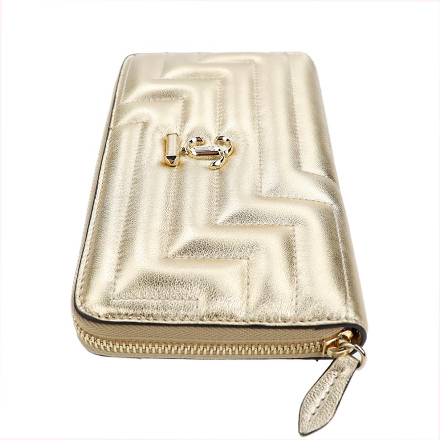 JIMMY CHOO（ジミーチュウ） 長財布 ピッパ ラウンドファスナー