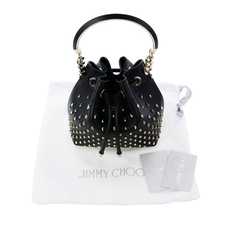 JIMMY CHOO ジミーチュウ バッグ Jimmy Choo BON BUCKET/S TBR JIMMY CHOO ジミーチュウ バッグ Jimmy Choo BON BUCKET/S TBR
