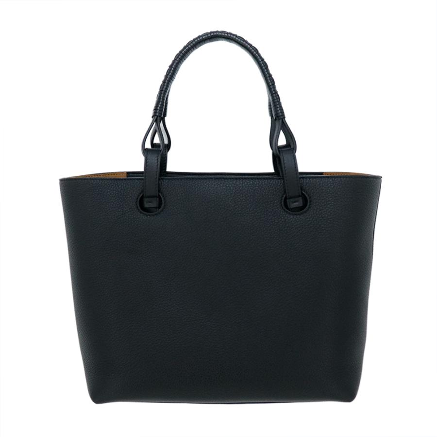 ロエベ バッグ LOEWE ANAGRAM TOTE SMALL アナグラム トート A717S72X02 1100 ブラック レザー 本革 ハンドバッグ 型押し｜brandparks｜08