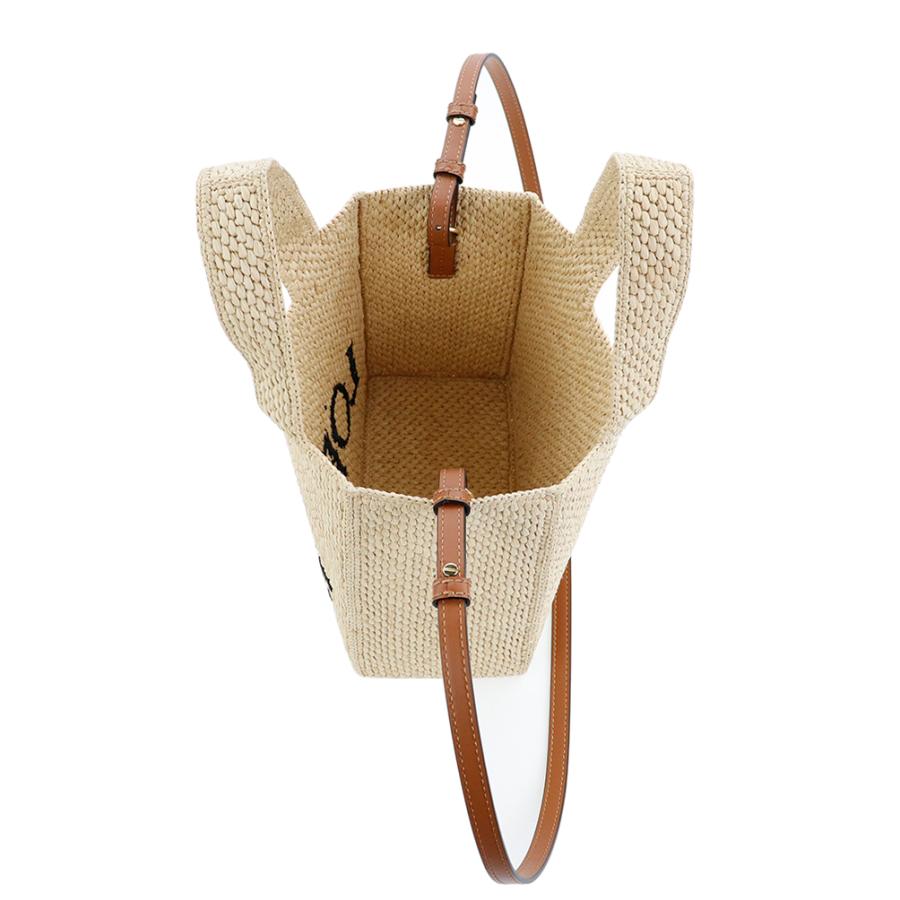 LOEWE ロエベ バッグ フォント トート スモール ラフィア FONT LOEWE ロエベ バッグ フォント トート スモール ラフィア FONT