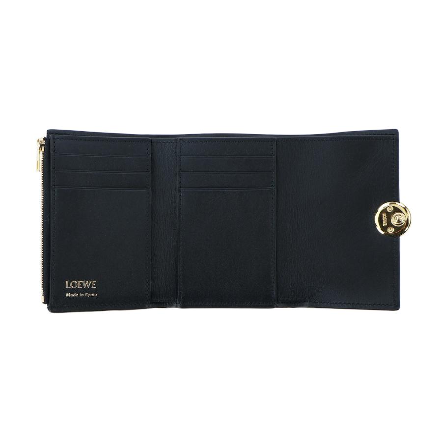 LOEWE（ロエベ） 三つ折り財布 小銭入れ付き レディース ペブル