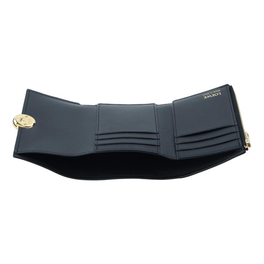 LOEWE（ロエベ） 三つ折り財布 小銭入れ付き レディース ペブル