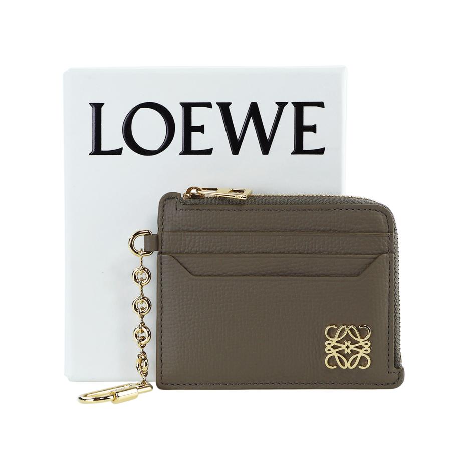 LOEWE（ロエベ） コインケース カードケース キーリング付き ミニ財布