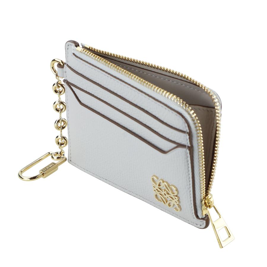 LOEWE（ロエベ） コインケース カードケース キーリング付き ミニ財布