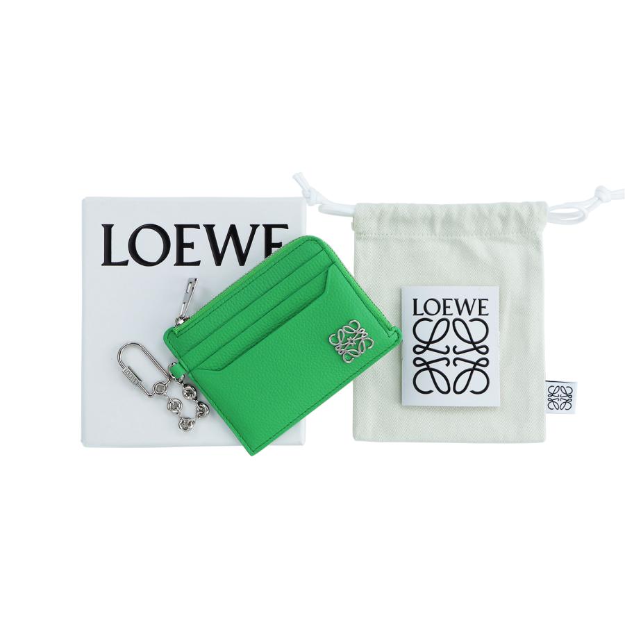 LOEWE（ロエベ） コインケース カードケース キーリング付き ミニ財布
