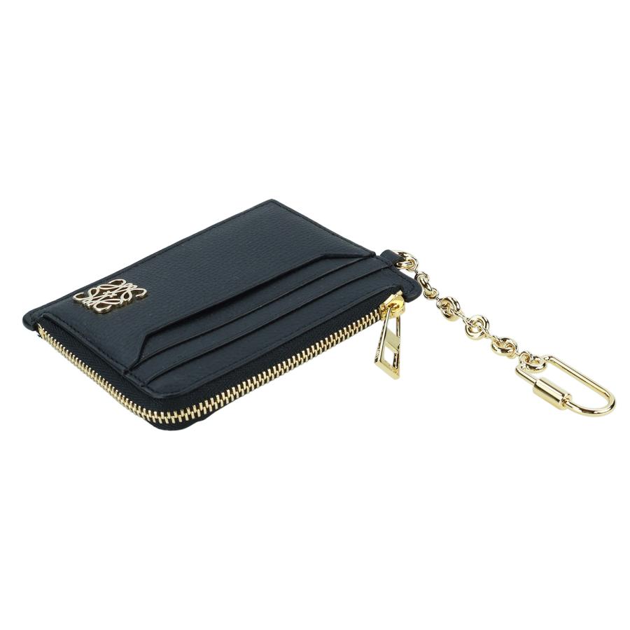 LOEWE（ロエベ） コインケース カードケース キーリング付き ミニ財布
