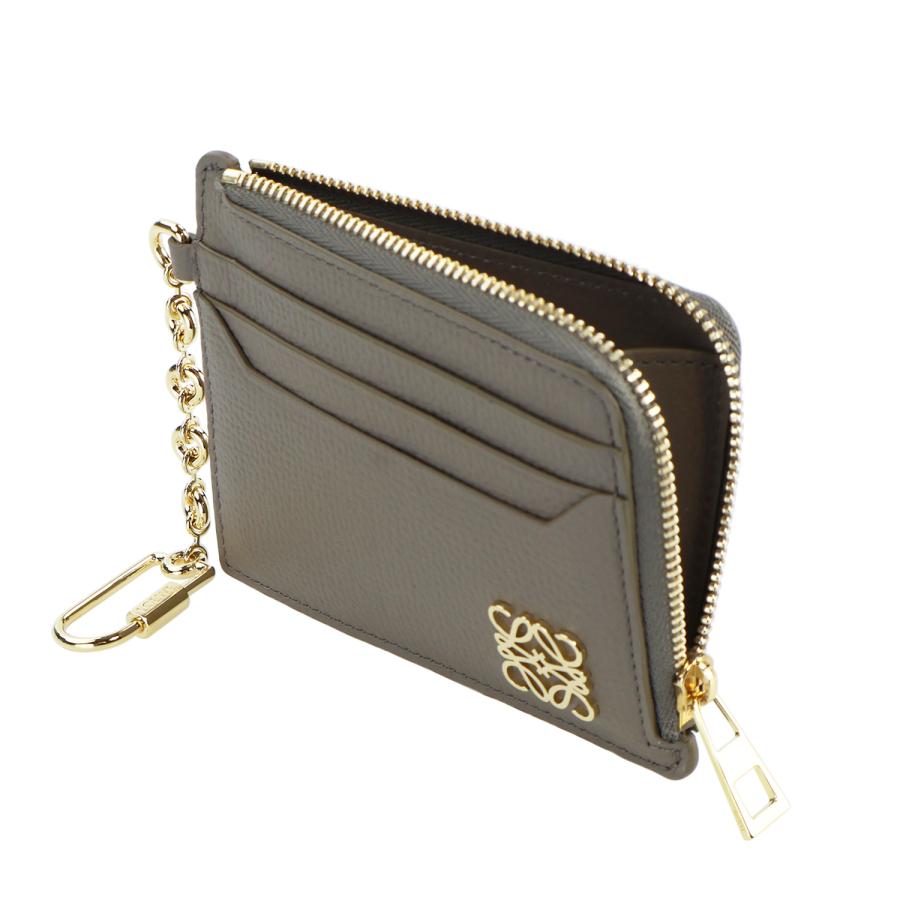 LOEWE（ロエベ） コインケース カードケース キーリング付き ミニ財布